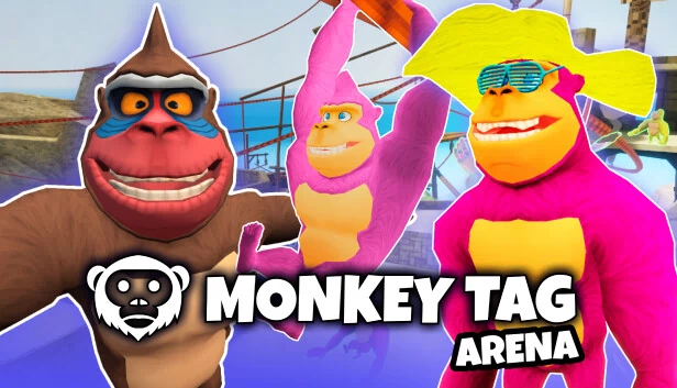 猴子捉人竞技场（Monkey Tag Arena） 游戏封面