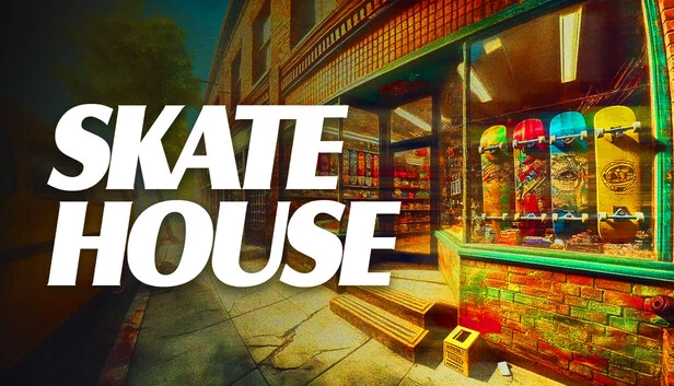 滑板屋（Skatehouse） 游戏封面