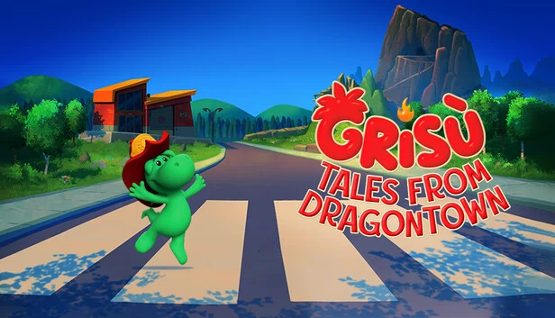 Grisù：龙镇传说（Grisù Tales from Dragontown） 游戏封面