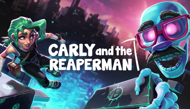 卡莉与死神 - 逃离冥界（Carly and the Reaperman - Escape from the Underworld） 游戏封面