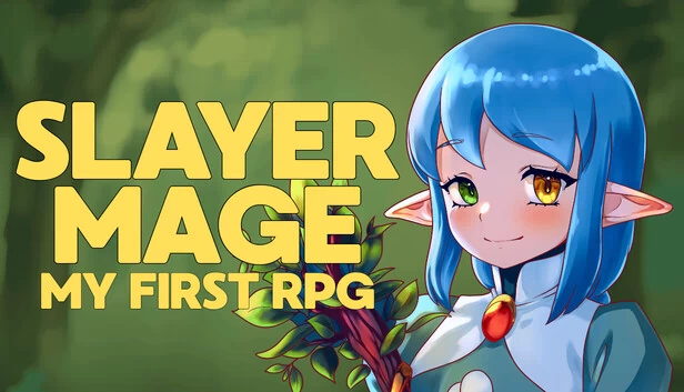 弑法者：我的第一款RPG（Slayer Mage: My First RPG） 游戏封面
