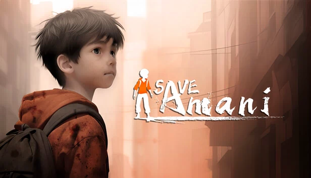 拯救阿玛尼（SAVE AMANI） 游戏封面