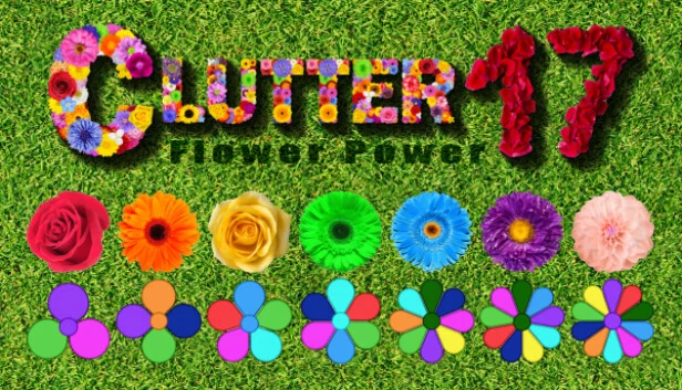 杂乱世界17：花之力量 - 收藏版（Clutter 17: Flower Power - Collector's Edition） 游戏封面