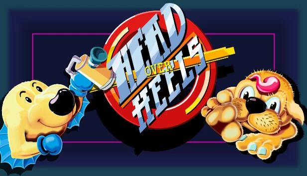 头脚颠倒：豪华版（Head Over Heels: Deluxe） 游戏封面