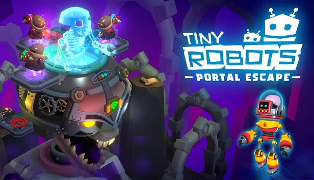 小小机器人：传送门逃脱（Tiny Robots: Portal Escape） 游戏封面