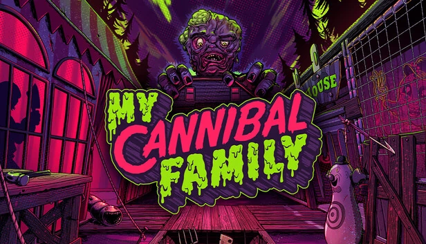 我的食人族家庭（My Cannibal Family） 游戏封面