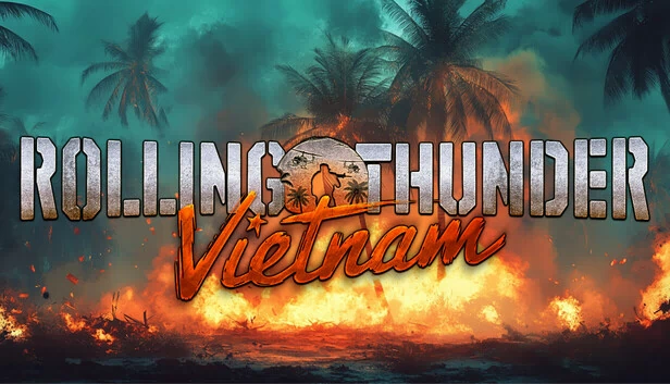 滚雷:越南(Rolling Thunder: Vietnam) 游戏封面