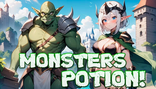 怪物药水！（MONSTERS POTION!） 游戏封面