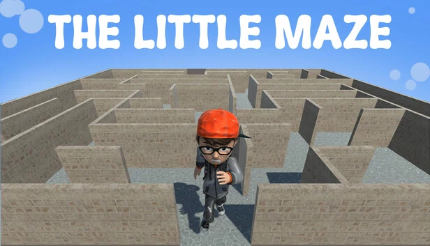 小迷宫（The Little Maze） 游戏封面