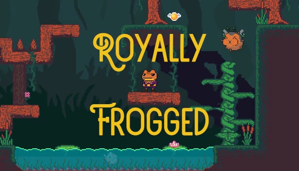 皇家蛙祸（Royally Frogged） 游戏封面