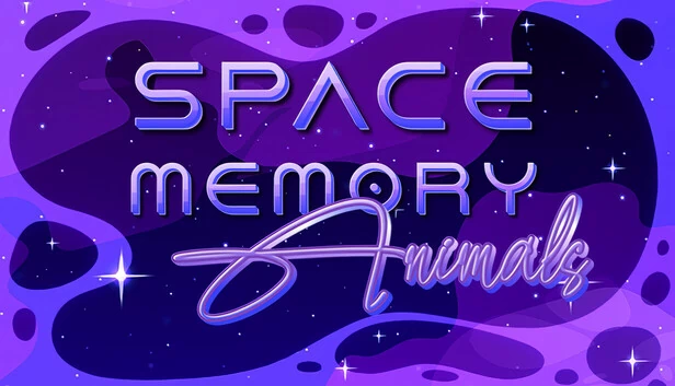 太空记忆：动物（Space Memory: Animals） 游戏封面