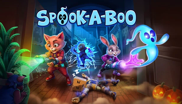 Spook-A-Boo 游戏封面