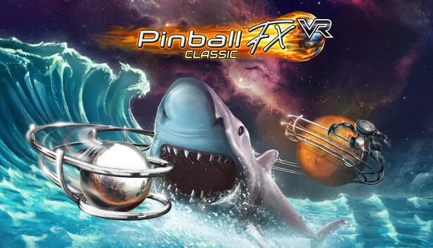 弹珠台 FX 经典版 VR（Pinball FX Classic VR） 游戏封面