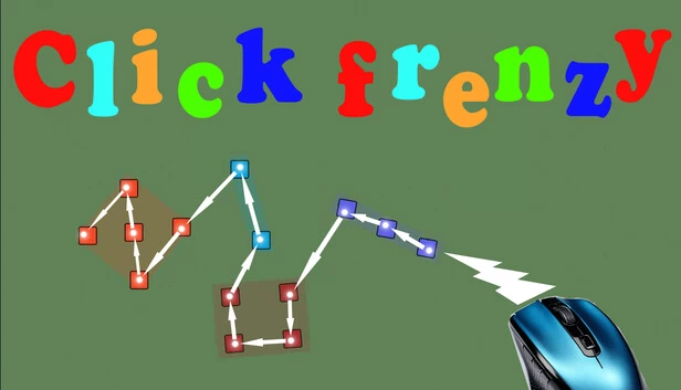 点击狂热（click frenzy） 游戏封面