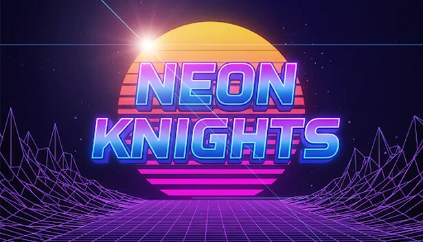 霓虹骑士（Neon Knights） 游戏封面