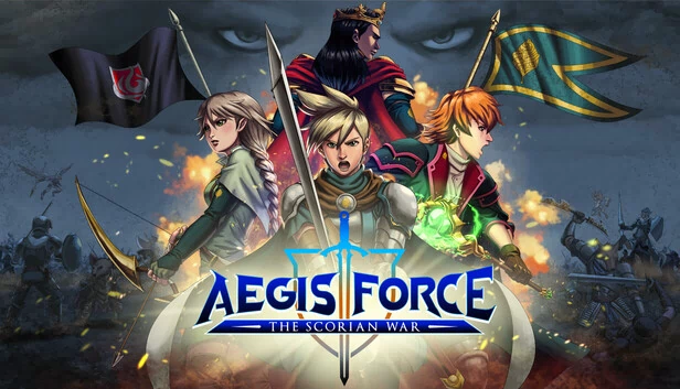 圣盾力量：斯科里安战争（Aegis Force: The Scorian War） 游戏封面