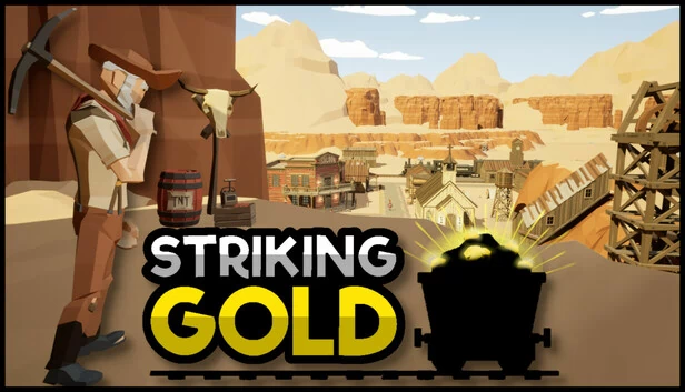 Striking Gold 游戏封面