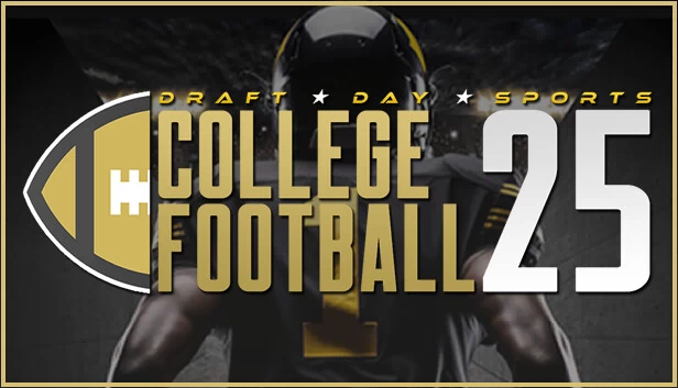 选秀日体育：大学橄榄球 2025（Draft Day Sports: College Football 2025） 游戏封面