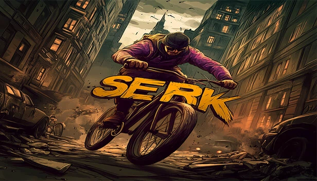 SERK：混沌都市配送（SERK: Chaos City Delivery） 游戏封面
