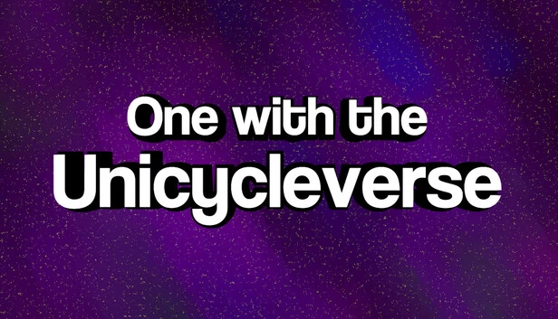 独轮车宇宙合一（One with the Unicycleverse） 游戏封面
