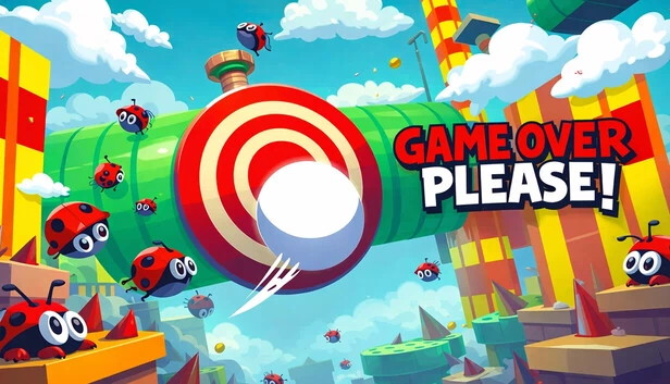 Game Over Please 游戏封面