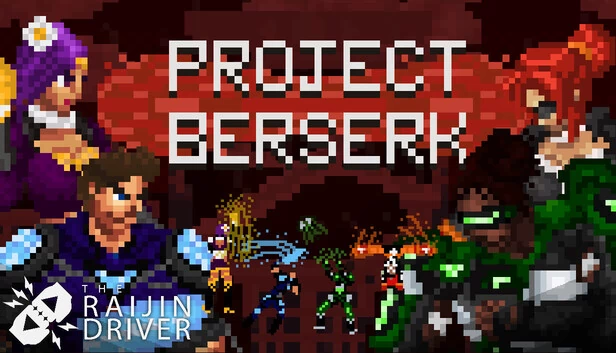 Project Berserk 游戏封面