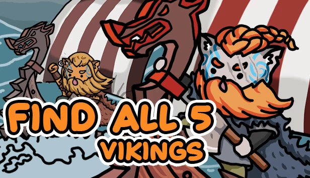 FIND ALL 5：维京人（FIND ALL 5: Vikings） 游戏封面