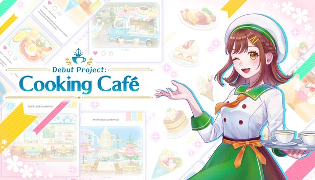 出道计划：烹饪咖啡馆（Debut Project: Cooking Café） 游戏封面