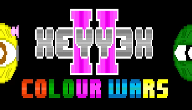 XEYYEX 2：色彩战争（XEYYEX 2: Colour Wars） 游戏封面