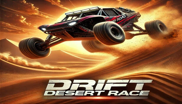 漂移沙漠赛车（Drift Desert Race） 游戏封面