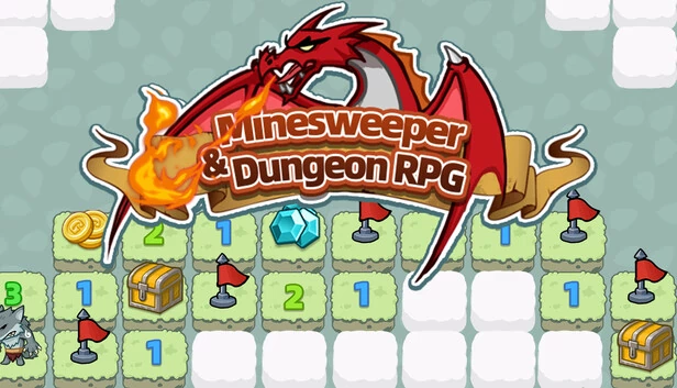 扫雷与地下城 RPG(Minesweeper & Dungeon RPG - 扫雷与地下城) 游戏封面