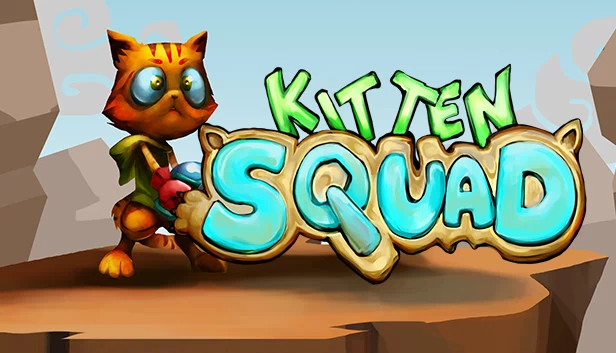 小猫小队（Kitten Squad） 游戏封面