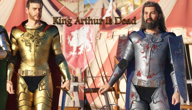 亚瑟王已死（King Arthur Is Dead） 游戏封面