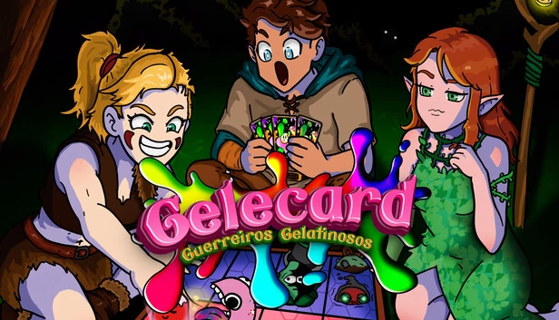 果冻战士：凝胶勇士（Gelecard: Guerreiros Gelatinosos） 游戏封面