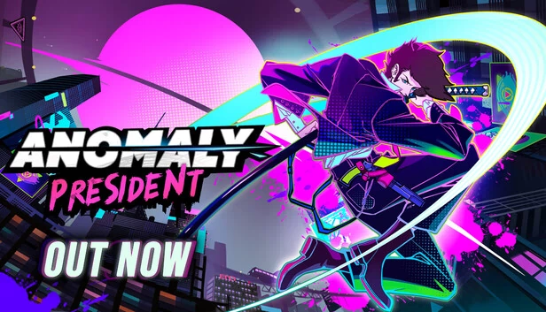 异常总统（Anomaly President） 游戏封面