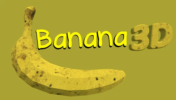 香蕉 3D（Banana 3D） 游戏封面