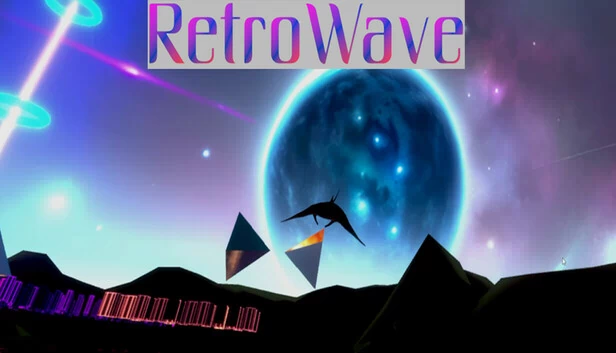 复古波（Retro Wave） 游戏封面
