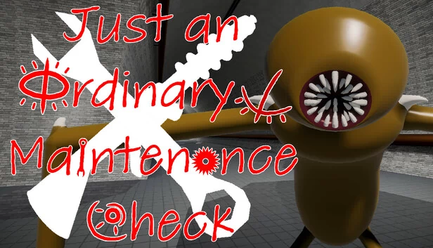 只是一次普通的维护检查（Just an Ordinary Maintenance Check） 游戏封面
