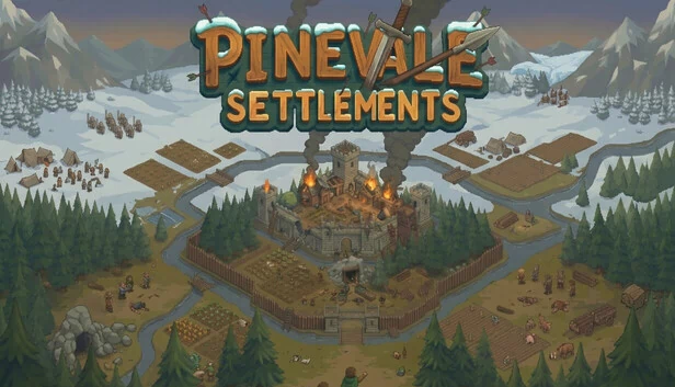 派恩维尔定居点（Pinevale Settlements） 游戏封面