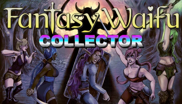 幻想后宫收集（Fantasy Waifu Collector） 游戏封面