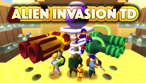 外星入侵塔防（Alien Invasion Tower Defense） 游戏封面