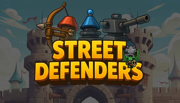 街头守护者（Street Defenders） 游戏封面