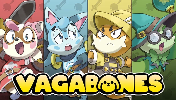 流浪骨（Vagabones） 游戏封面