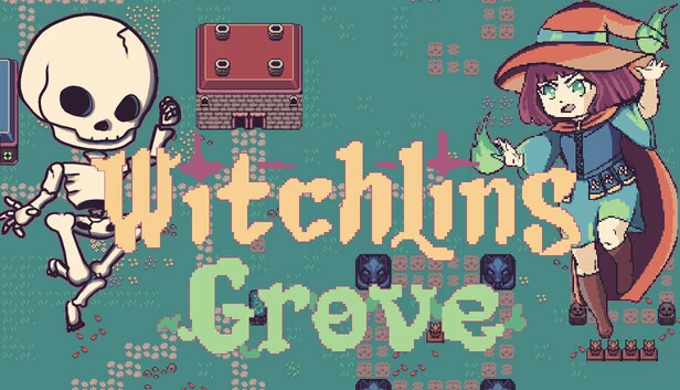 小女巫林地（Witchling Grove） 游戏封面