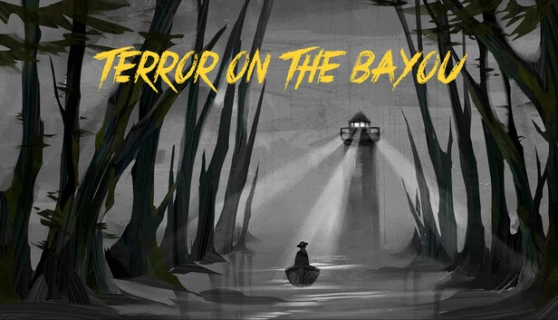 恐怖沼泽（Terror On The Bayou） 游戏封面