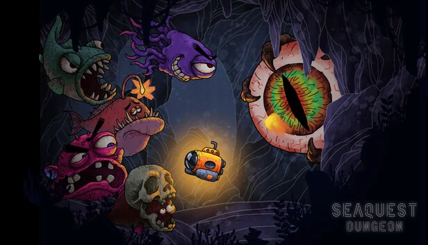 SeaQuest Dungeon（SeaQuestDungeon） 游戏封面