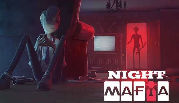 夜之黑手党（Night Mafia） 游戏封面