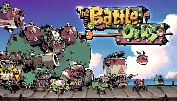 兽人战役（The Battle Orks） 游戏封面