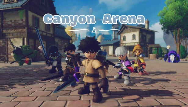 峡谷竞技场（Canyon Arena） 游戏封面