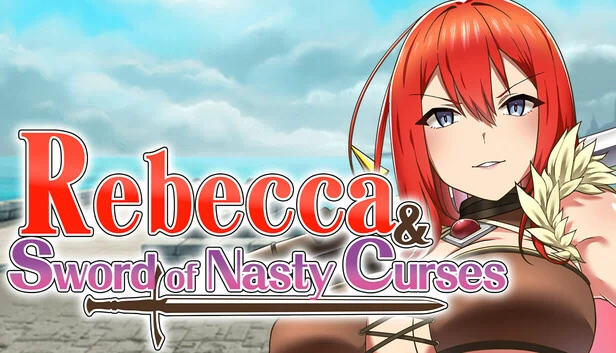 丽贝卡与恶心诅咒之剑（Rebecca and the Sword of Nasty Curses） 游戏封面